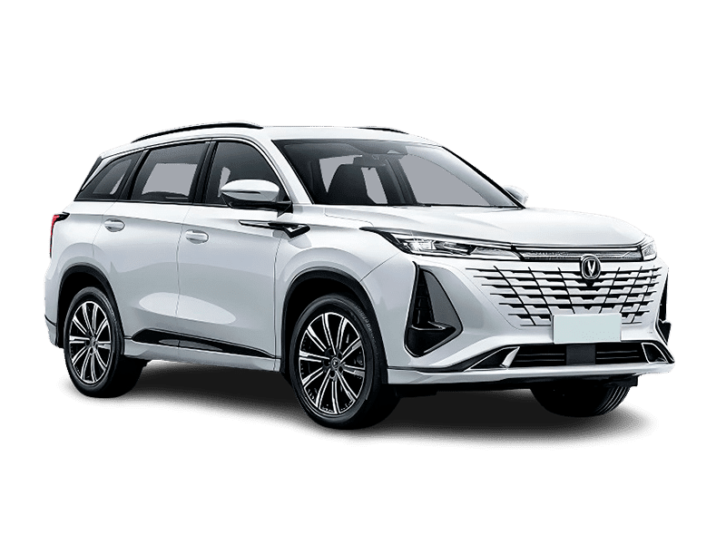 Купить Changan CS75Plus NEW в Самаре - Кристальный белый