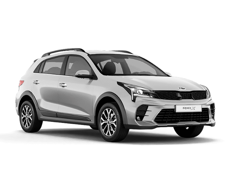 Купить KIA Rio X в Самаре - Crystal White