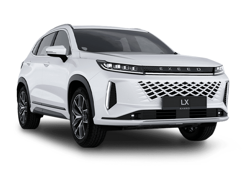 Купить EXEED LX NEW в Самаре - Аструм (белый)