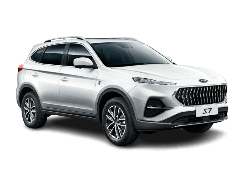 Купить Jac S7 в Самаре - Белый