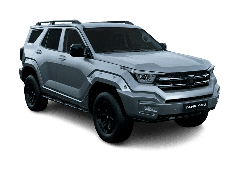 Купить Tank 400 в Самаре - Серебристый Сихоте, металлик