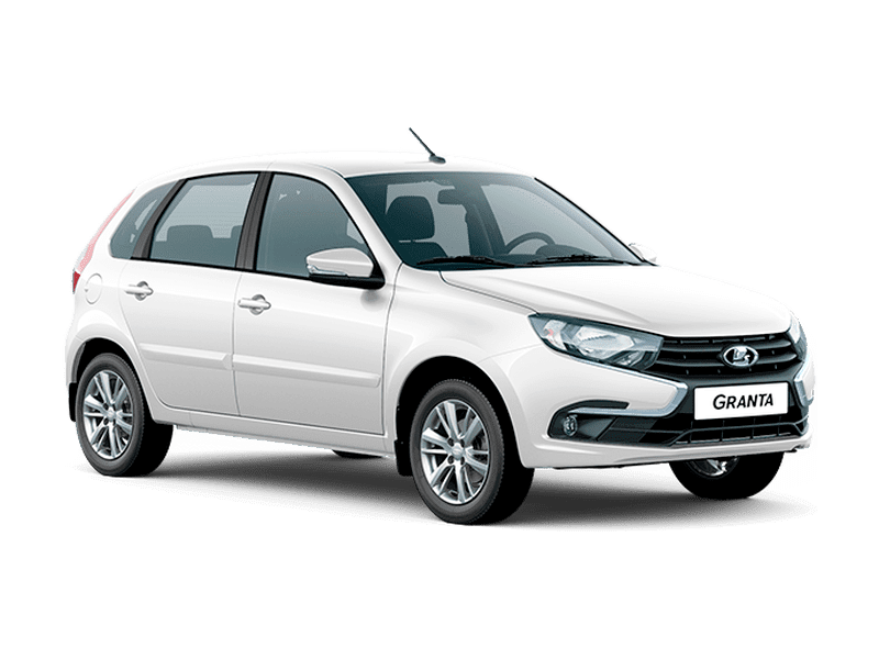 Купить Lada Granta Хэтчбек в Самаре - Белый «Ледниковый» (221)