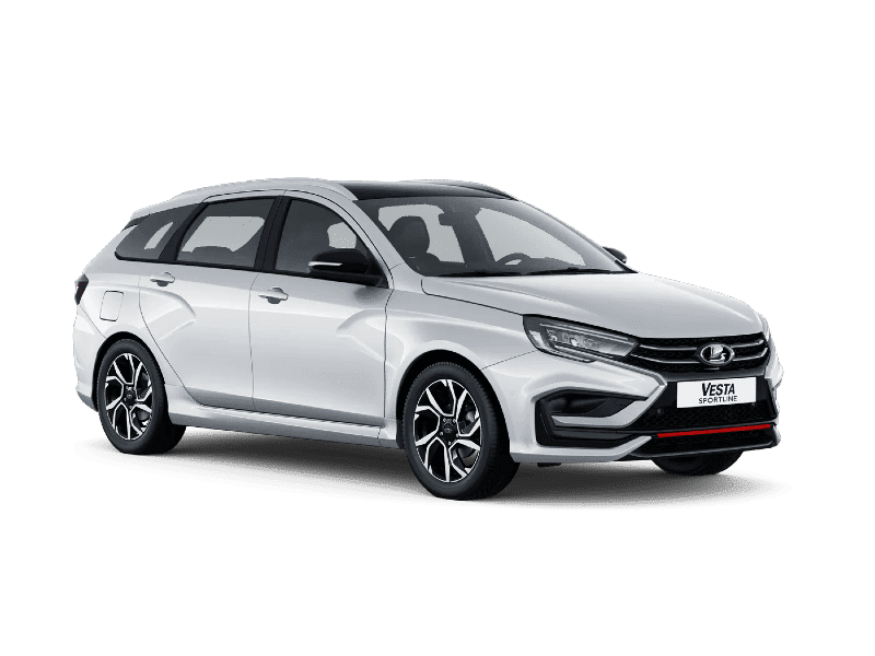 Купить Lada Vesta SW Sportline в Самаре - БЕЛЫЙ "ЛЕДНИКОВЫЙ" (221)