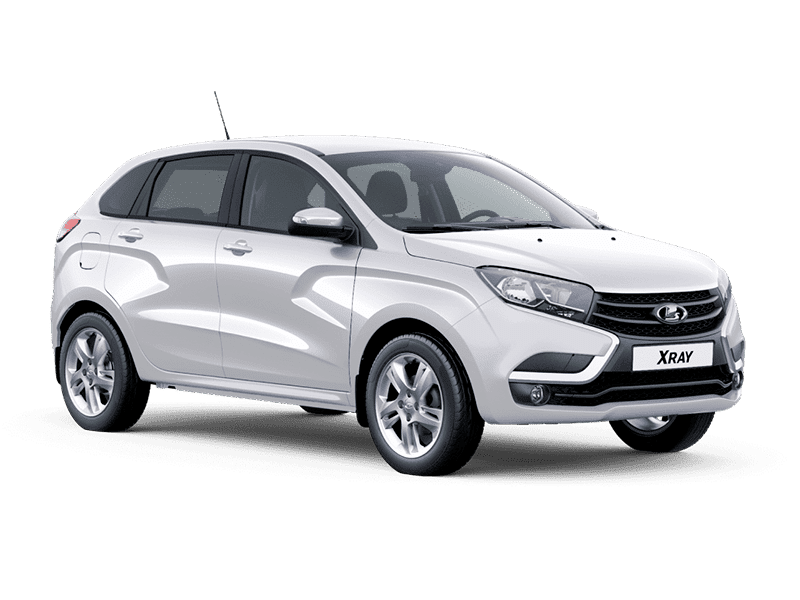 Купить Lada Xray в Самаре - Белый "Ледниковый" (221)