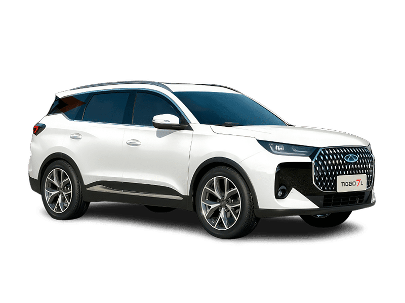 Купить Chery Tiggo 7L в Самаре - Искрящийся белый