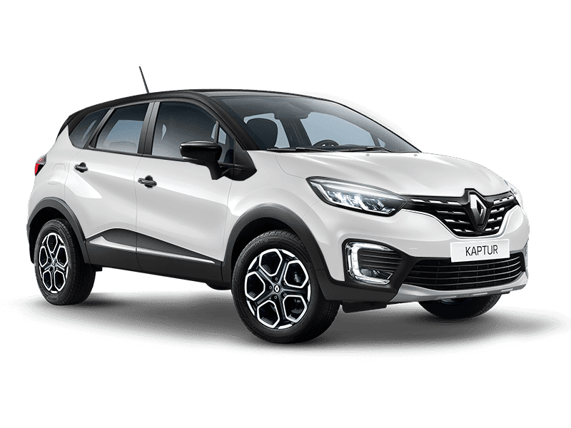 Купить Renault Kaptur в Самаре - Белый с черной крышей
