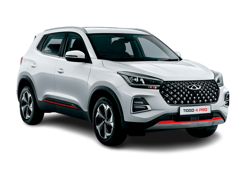 Купить Chery Tiggo 4 Pro в Самаре - Искрящийся белый