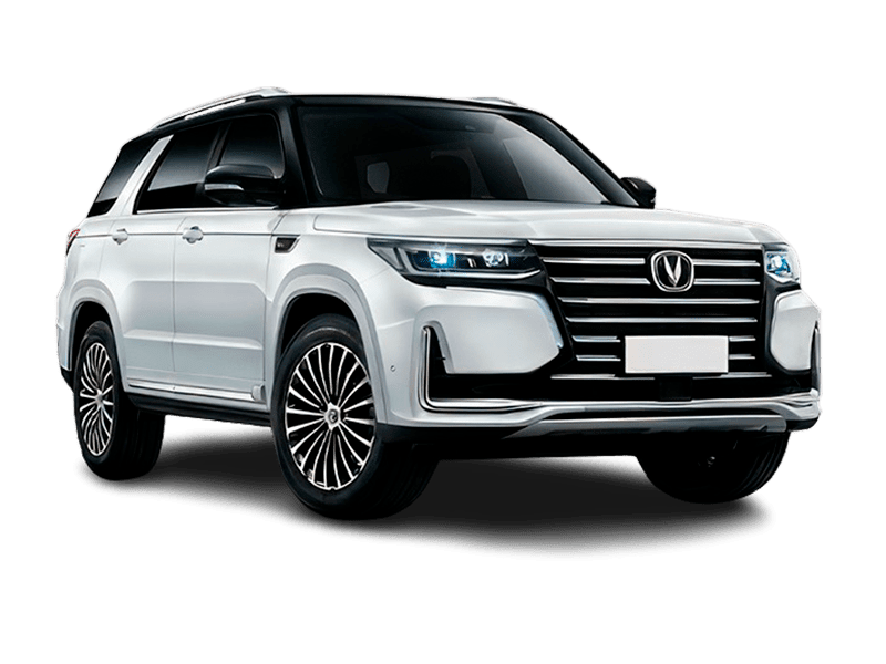 Купить Changan CS95 в Самаре - Полярный Белый
