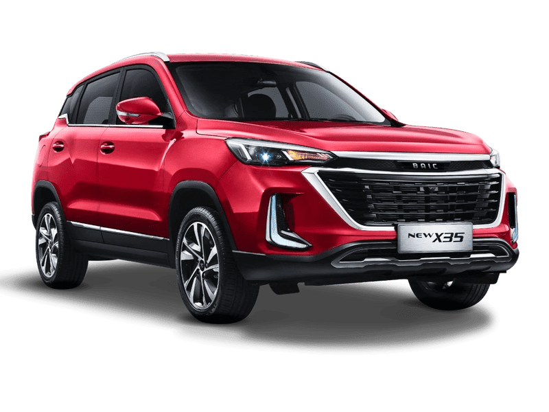 Купить BAIC X35 в Самаре - Красный металлик