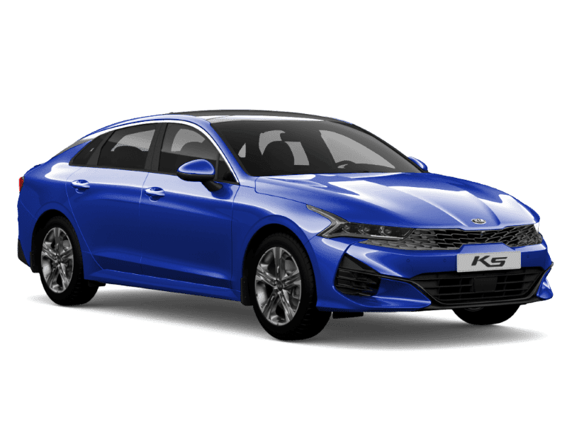 Купить KIA K5 в Самаре - Синий (DU3)