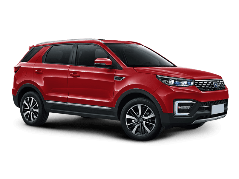 Купить Changan CS55 в Самаре - Красный