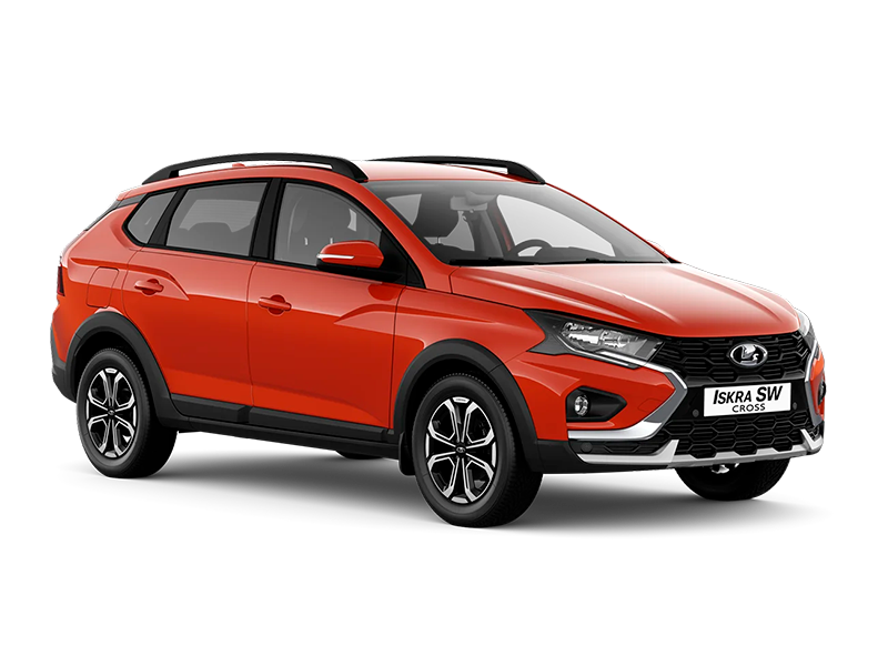 Купить Lada Iskra SW Cross в Самаре - Ярко-оранжевый "Табаско" (143) - Металлик