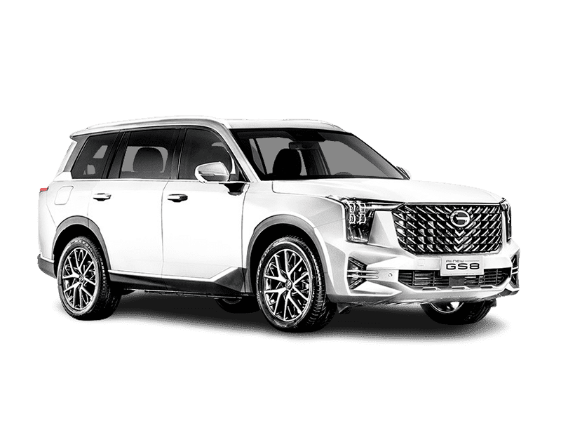 Купить GAC GS8 в Самаре - Белый