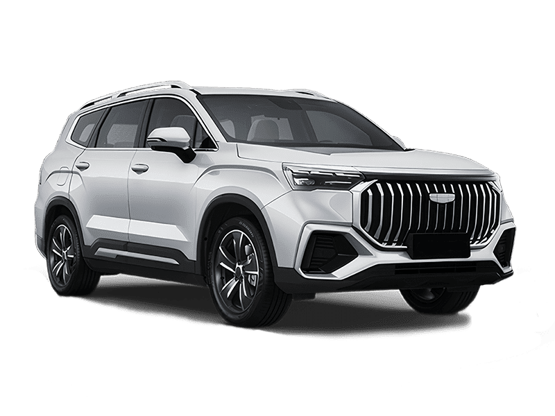 Купить Geely Okavango в Самаре - Белый