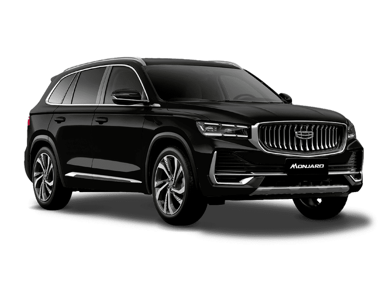 Купить Geely Monjaro в Самаре - Черный