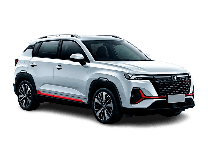 Купить Changan CS35Plus New в Самаре - Кристально белый