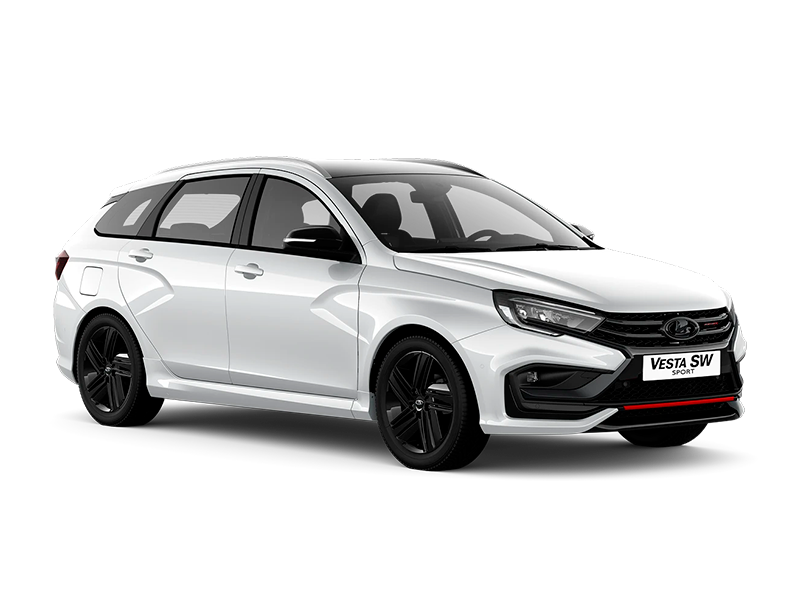 Купить Lada Vesta SW Sport в Самаре - Белый "Ледниковый" (221)