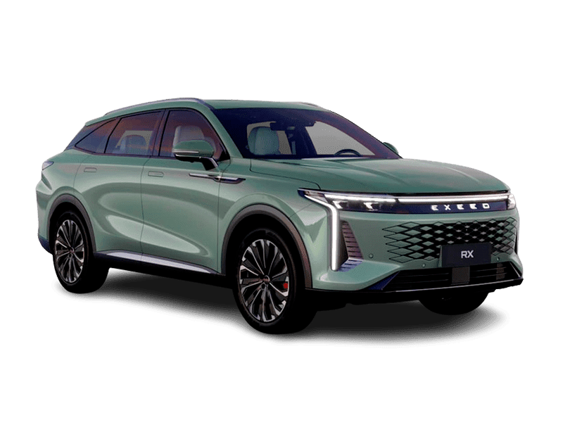 Купить EXEED RX в Самаре - Метеорный зелёный