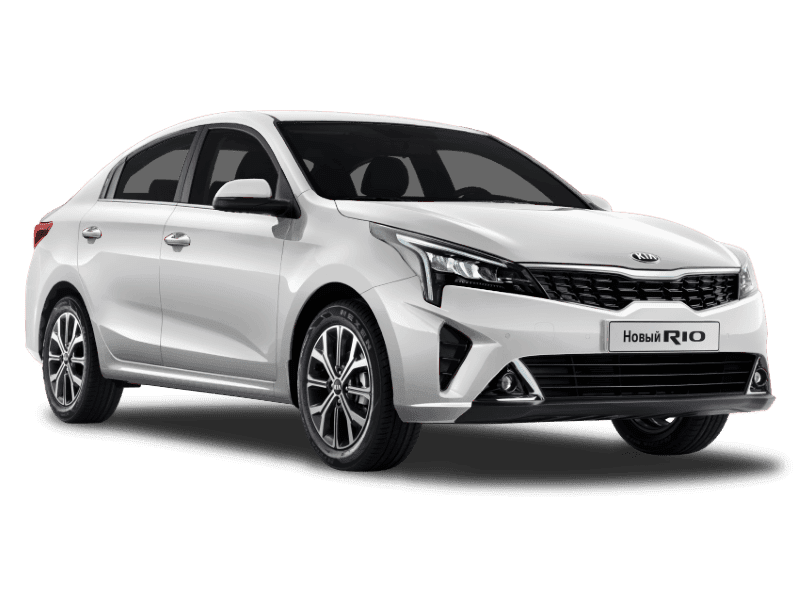 Купить KIA Rio в Самаре - Crystal White