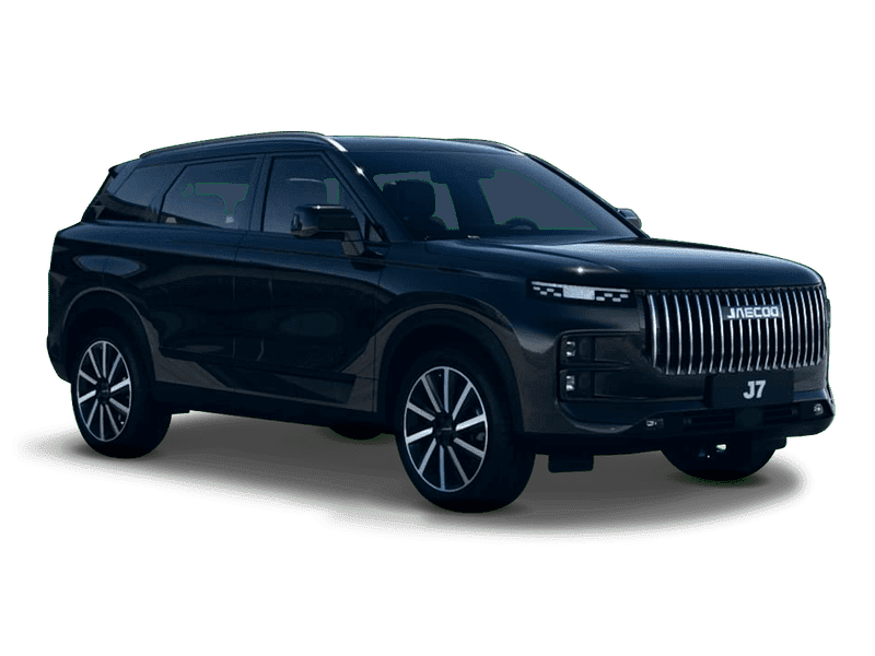 Купить Jaecoo J7 в Самаре - Черный