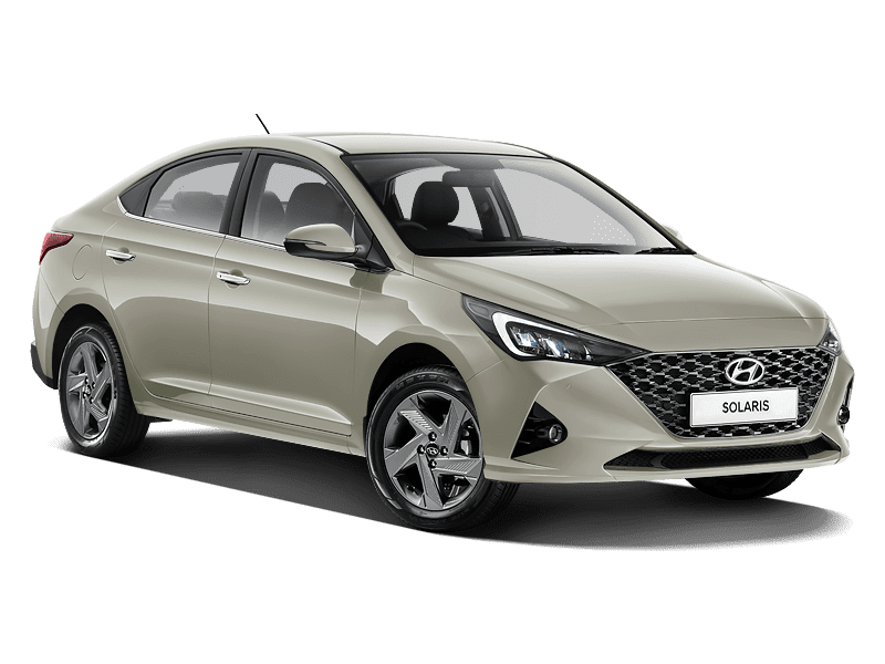 Купить Hyundai Solaris в Самаре - Светло-серый / Liquid Sand (S5P)