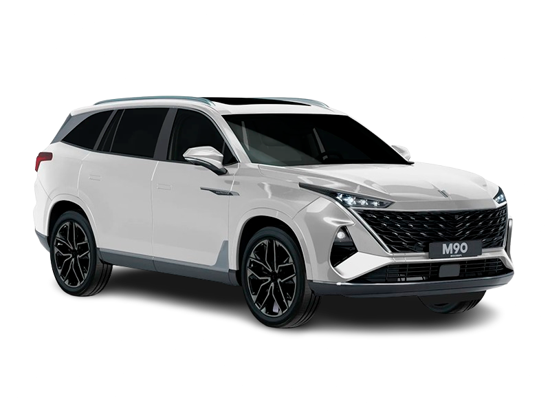 Купить Москвич М90 в Самаре - Арктический белый