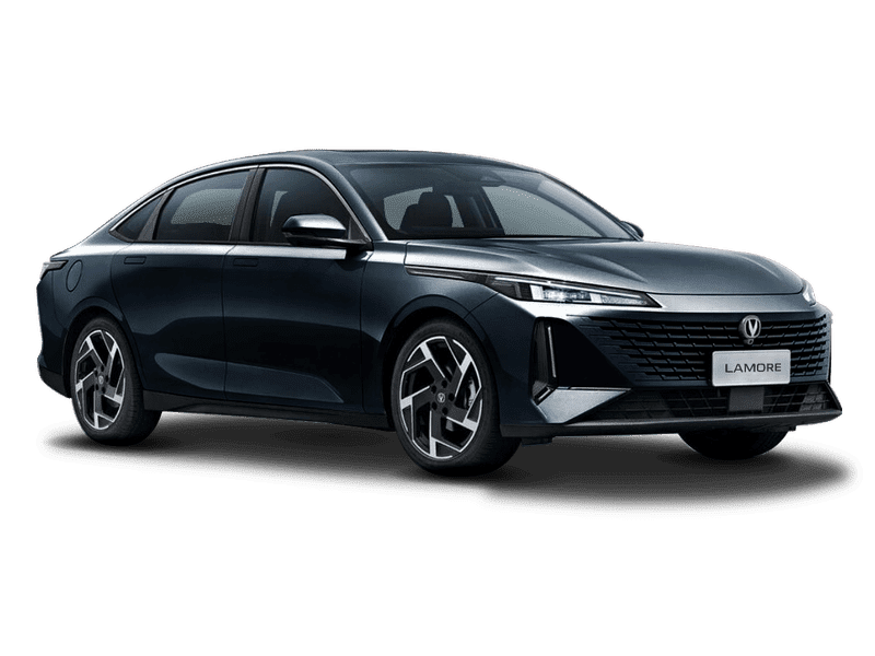 Купить Changan Lamore в Самаре - Глубокий черный