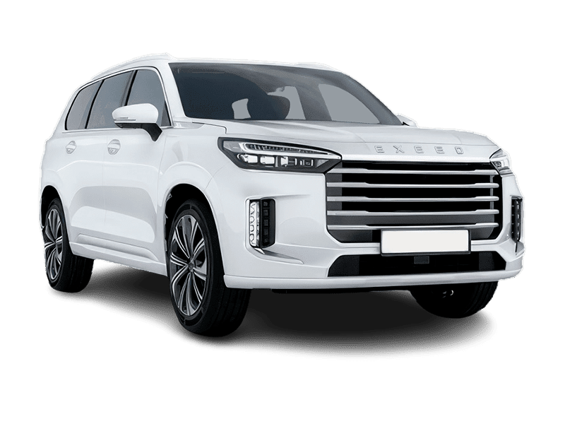 Купить EXEED VX NEW в Самаре - Аструм (белый)