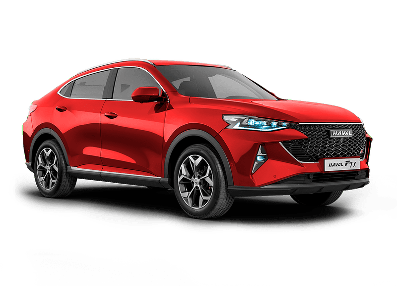 Купить Haval F7X в Самаре - Магматический красный