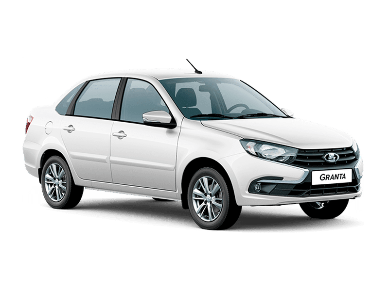 Купить Lada Granta Седан в Самаре - Белый "Ледниковый" (221)