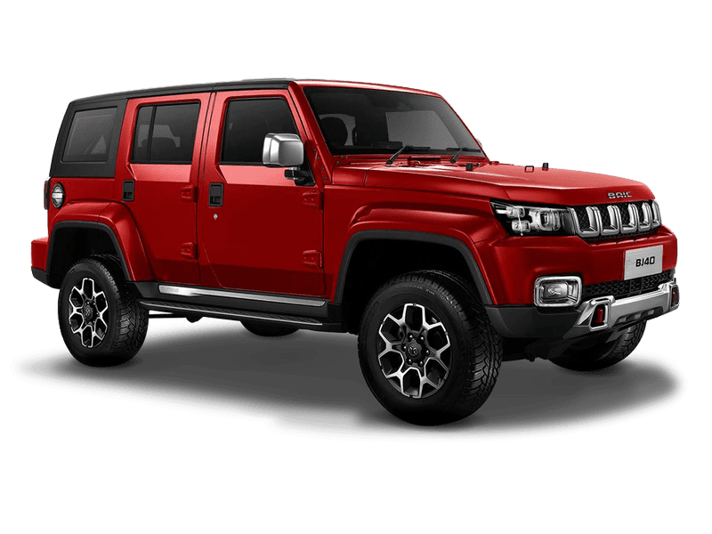 Купить BAIC BJ40 в Самаре - Красный металлик
