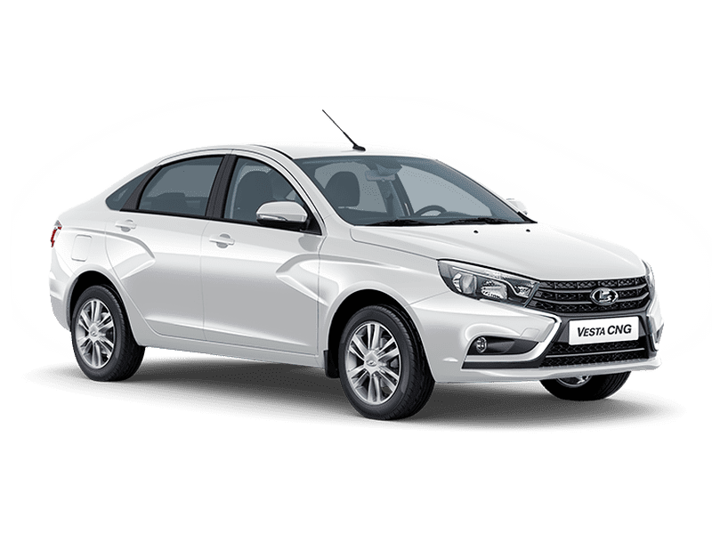 Купить Lada Vesta CNG в Самаре - Белый «Ледниковый» (221)