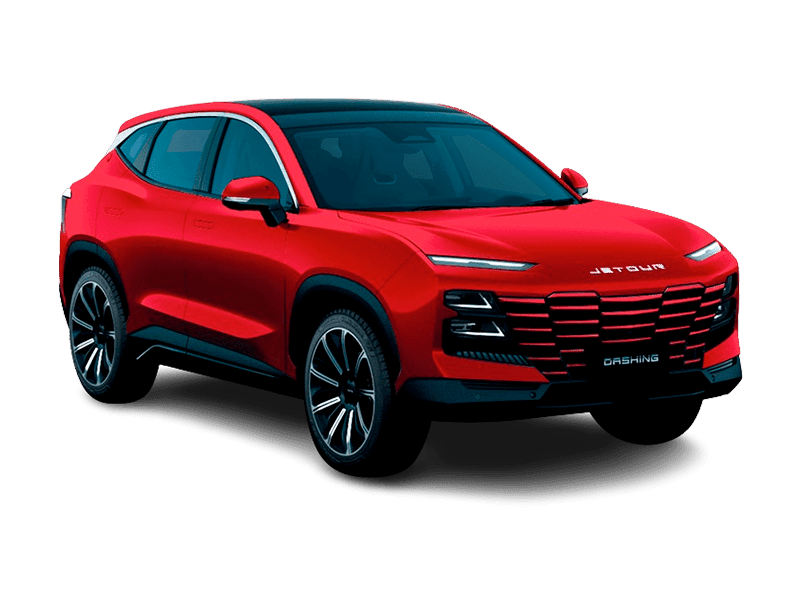 Купить Jetour Dashing в Самаре - Шелковый красный