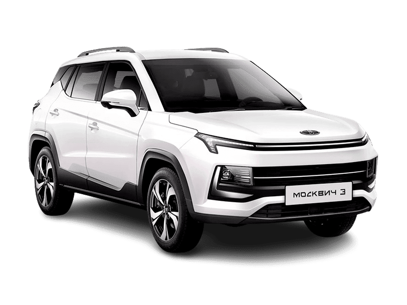 Купить Москвич 3 в Самаре - Белый