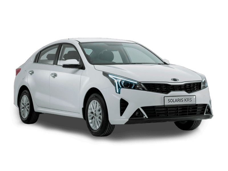 Купить Solaris KRS в Самаре - Crystal White