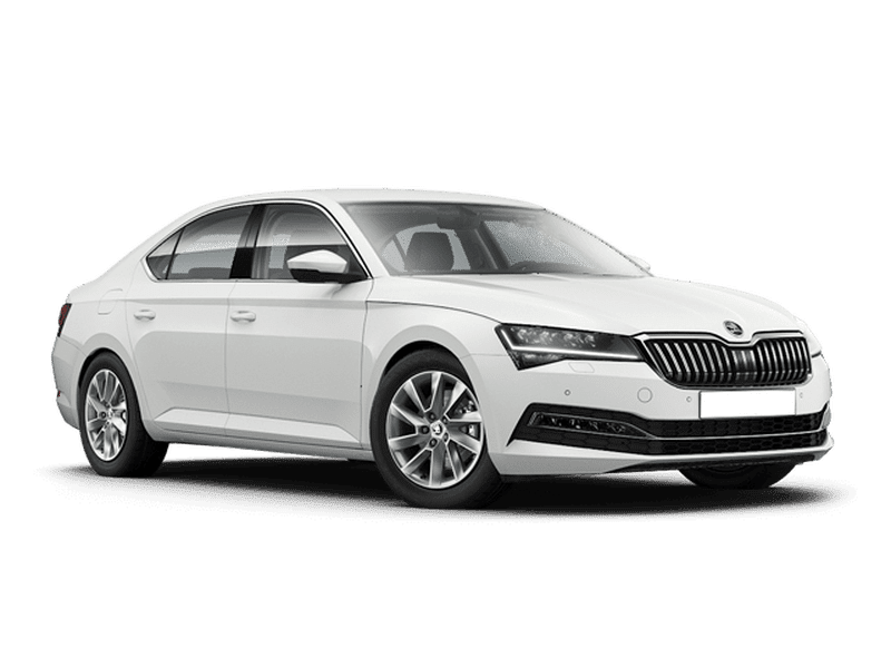 Купить Skoda Superb в Самаре - Белый металлик