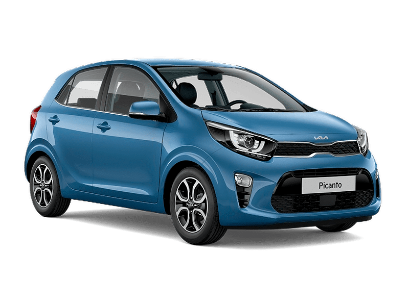 Купить KIA Picanto в Самаре - Alice Blue (ABB)