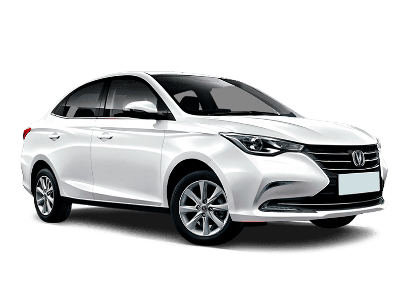 Купить Changan Alsvin в Самаре - Звездный белый