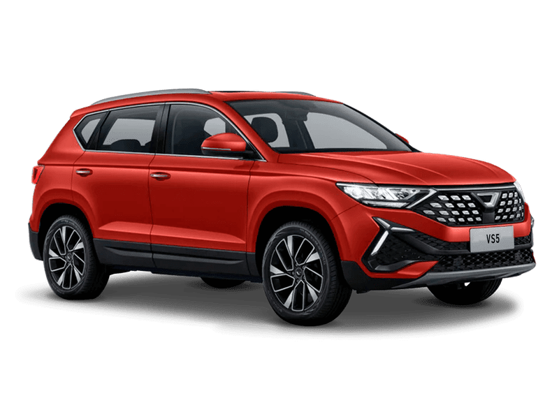 Купить Jetta VS5 в Самаре - Красный