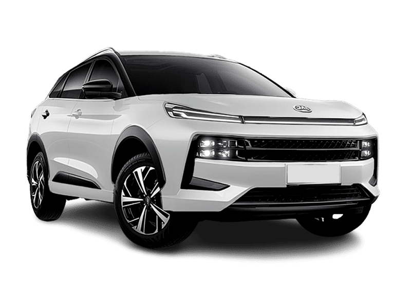 Купить Jac JS6 в Самаре - Белый глянец