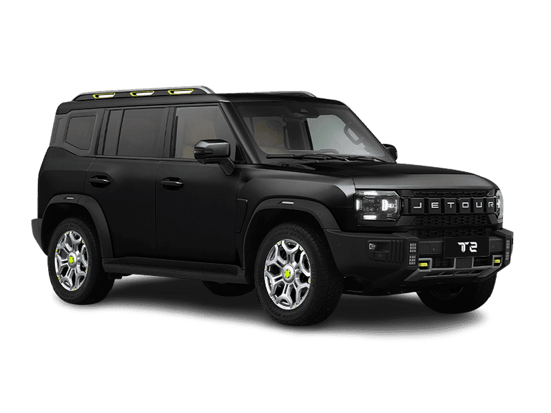 Купить Jetour T2 в Самаре - Черный